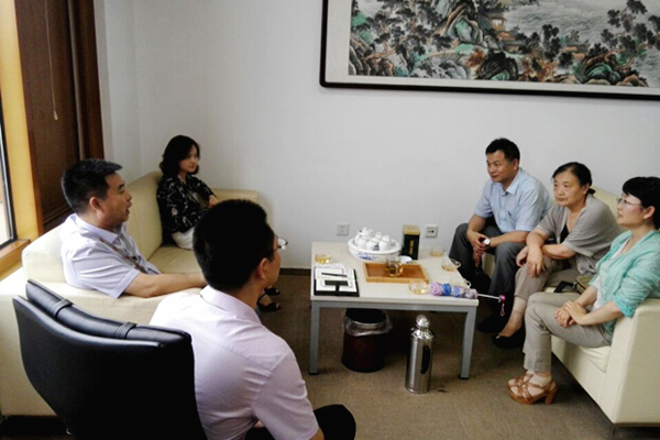 【会计学院】我校参观访问用友审计公司