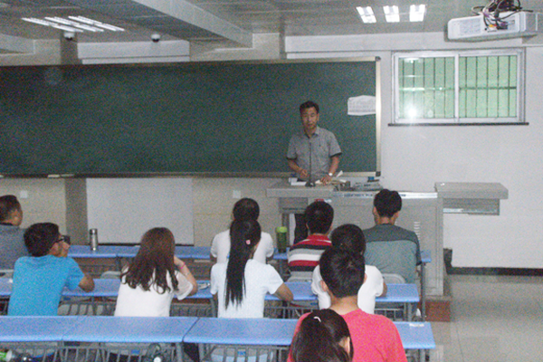 【应用统计与理学系】大学生数学建模竞赛动员会举行