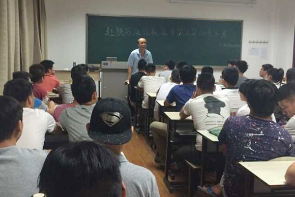 【机械工程学院】学生赴企业集体实习动员大会举行