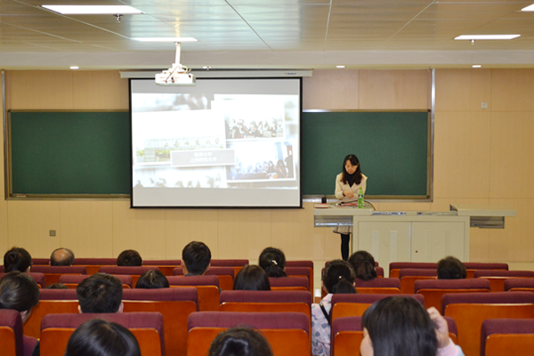 【新闻传媒系】大学生新媒体创意大赛宣讲会举行