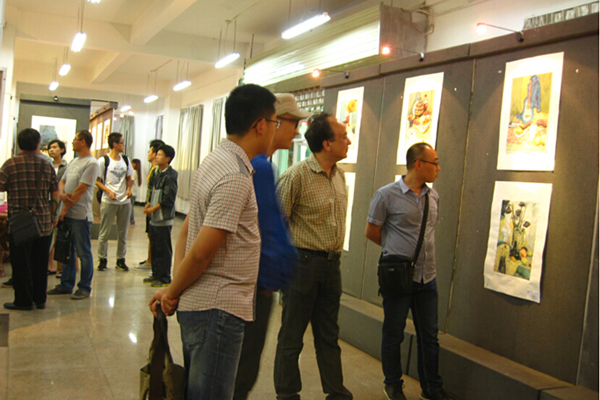 【设计艺术学院】色彩静物描绘大赛作品展举行