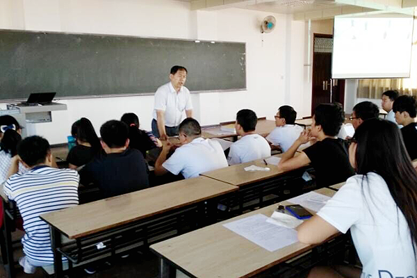 【控制工程学院】生产实习动员大会举行