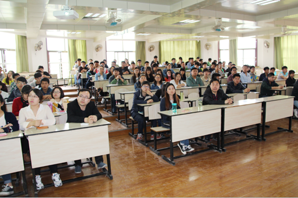 【土木工程学院】专业学科竞赛宣讲会举行